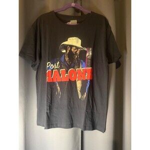 NWT Post Malone T-shirt Black 100% Cotton